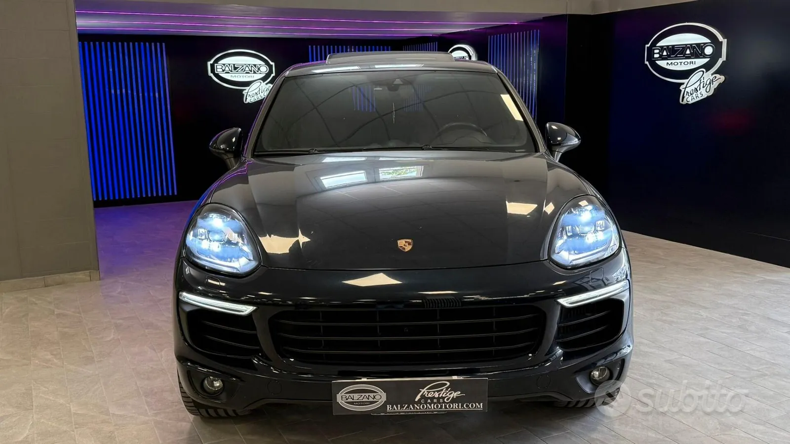 Porsche Cayenne 2016 photo 2