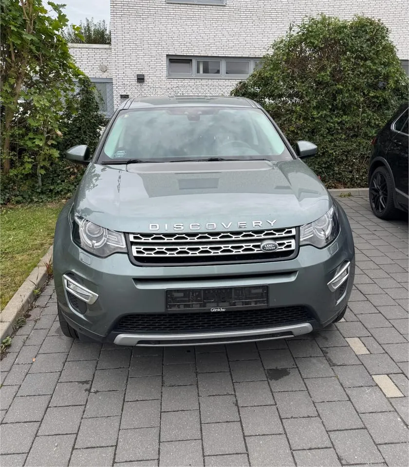 Land Rover Discovery Sport