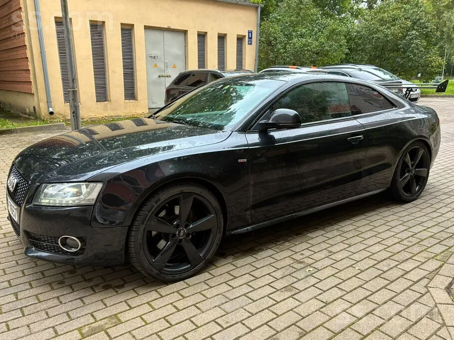 Audi A5 2007 photo 4