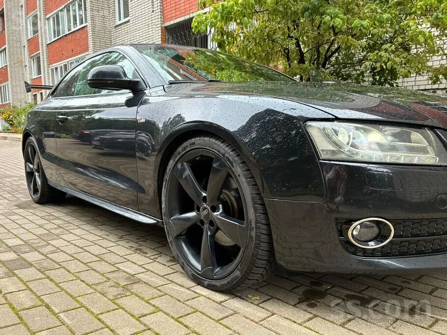 Audi A5 2007 photo 3