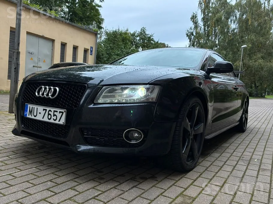 Audi A5 2007 photo 2