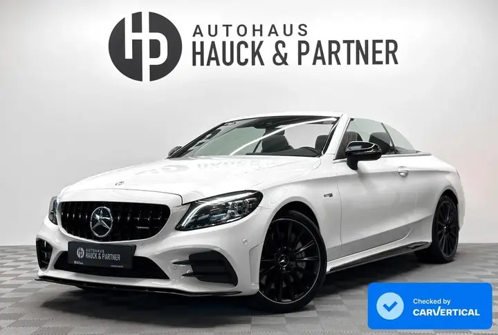 Mercedes-Benz C 43 Amg Cabriolet