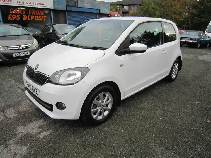 Skoda Citigo 2016 photo 4