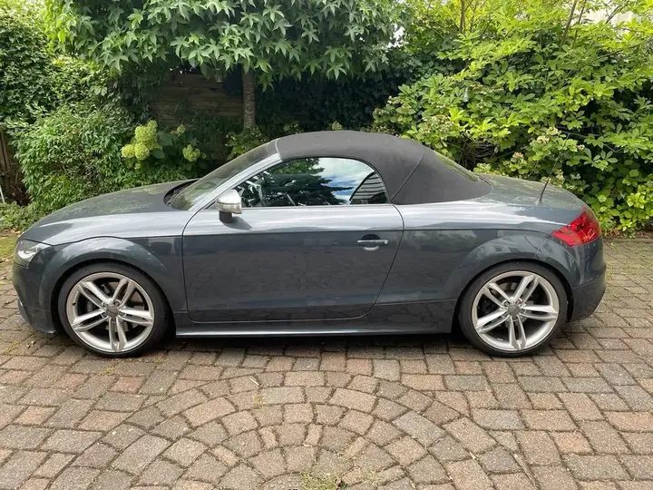 Audi Tts Roadster