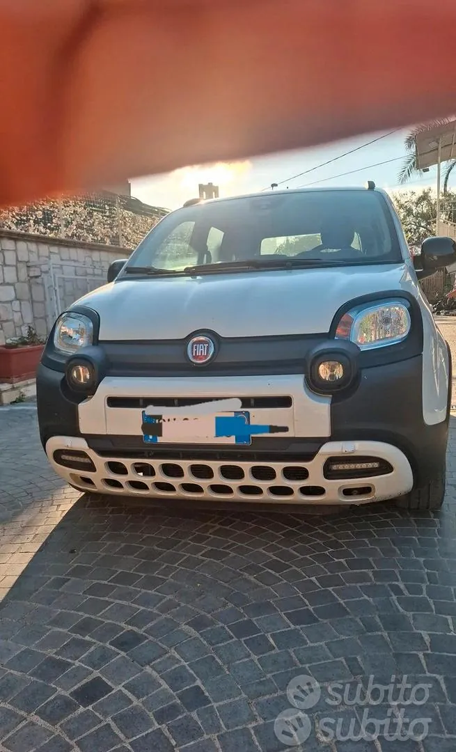 Fiat Panda Cross 2021 photo 2