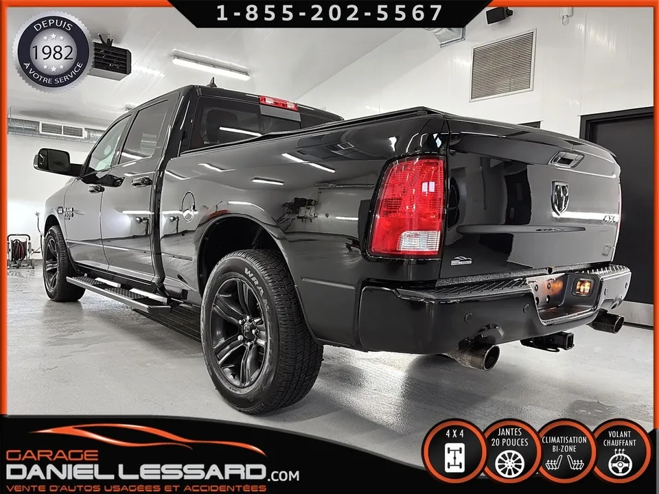 Ram 1500 2022 photo 4