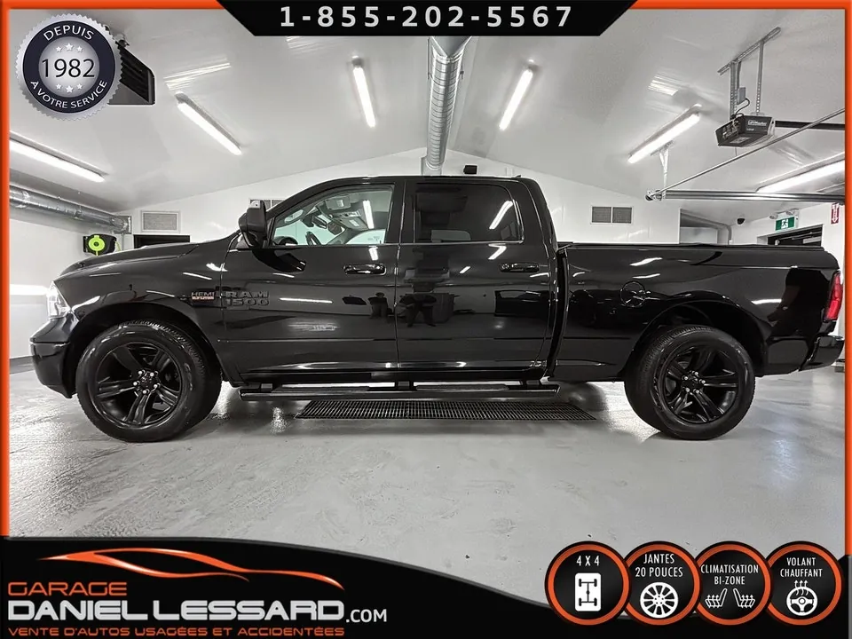 Ram 1500 2022 photo 3