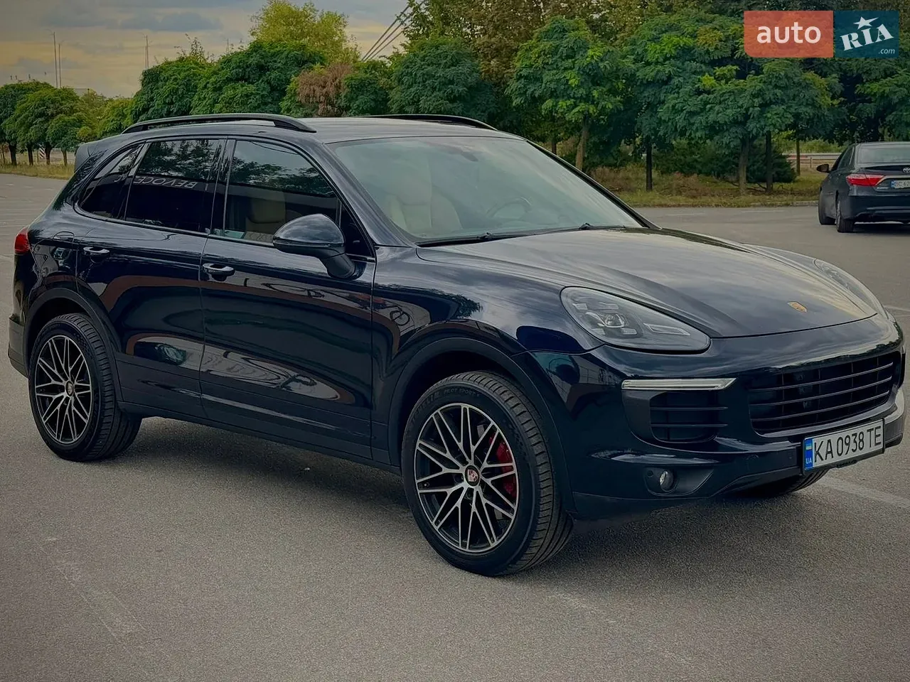 Porsche Cayenne 2017 photo 2