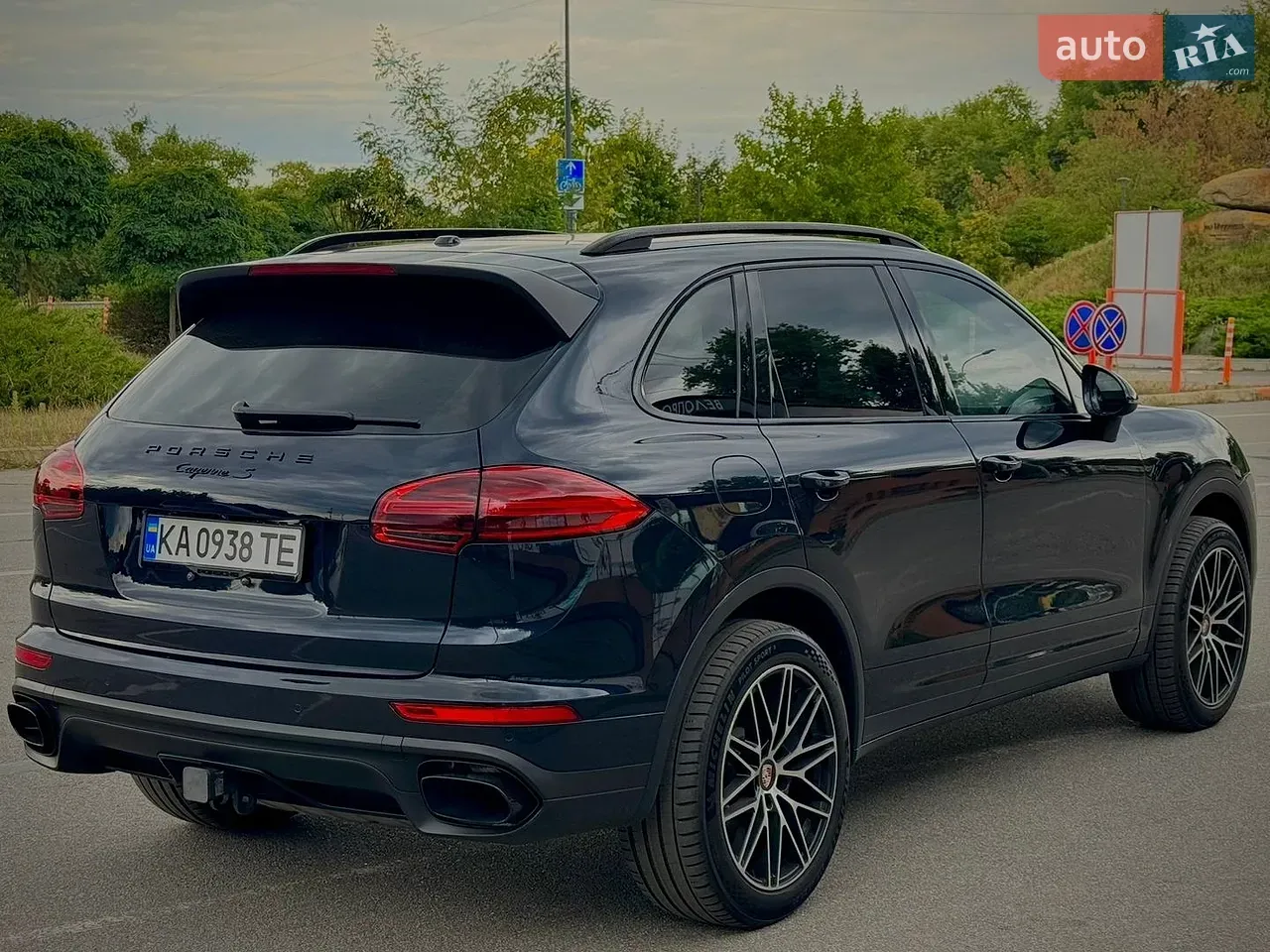 Porsche Cayenne 2017 photo 4