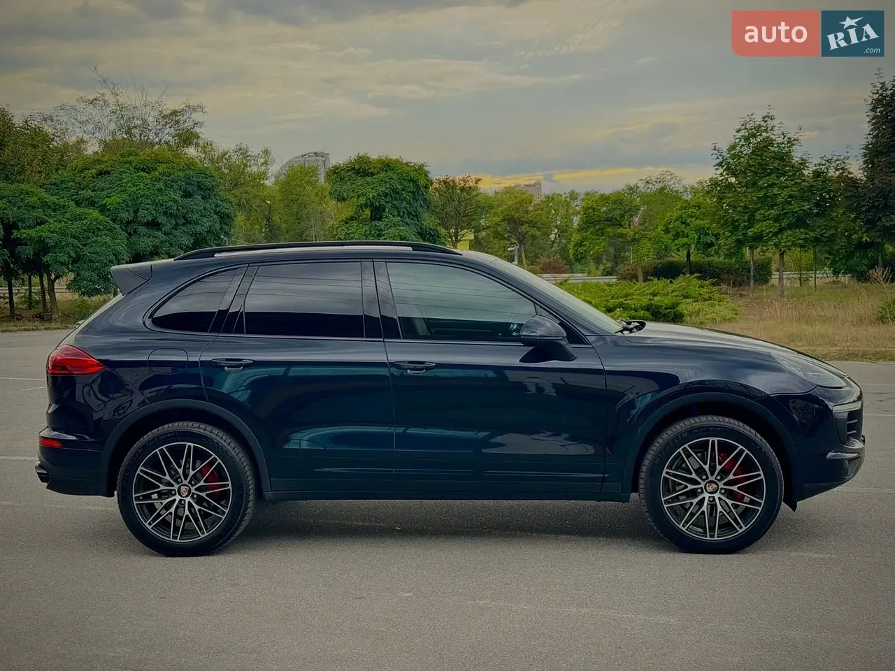 Porsche Cayenne 2017 photo 3