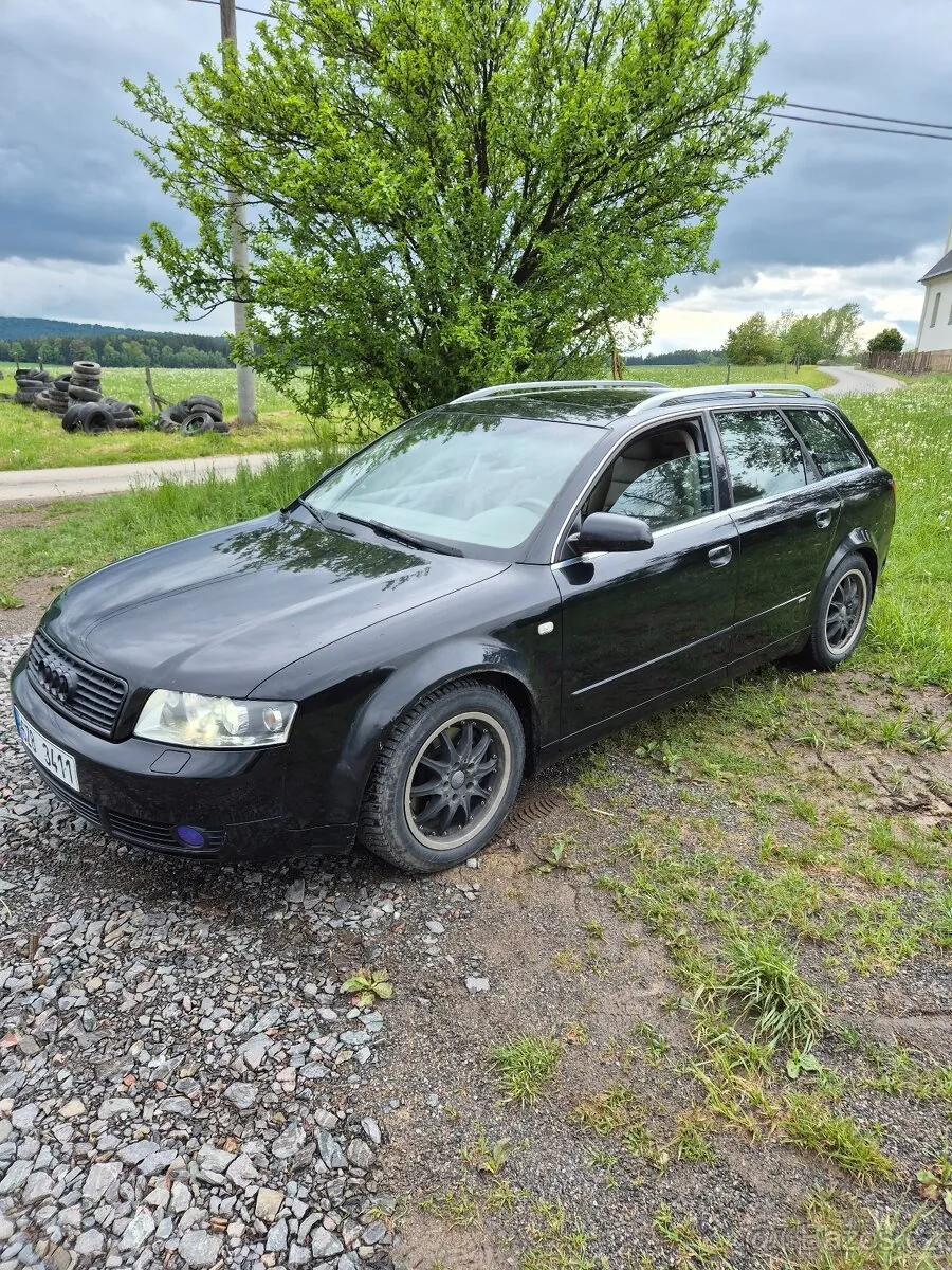 Audi A4 2002 photo 3