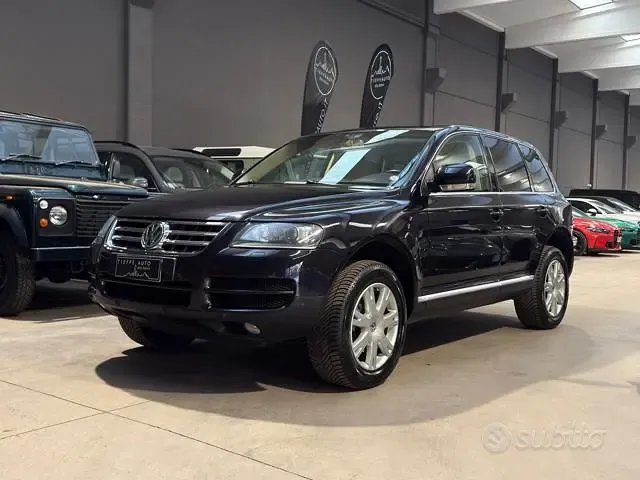Volkswagen Touareg