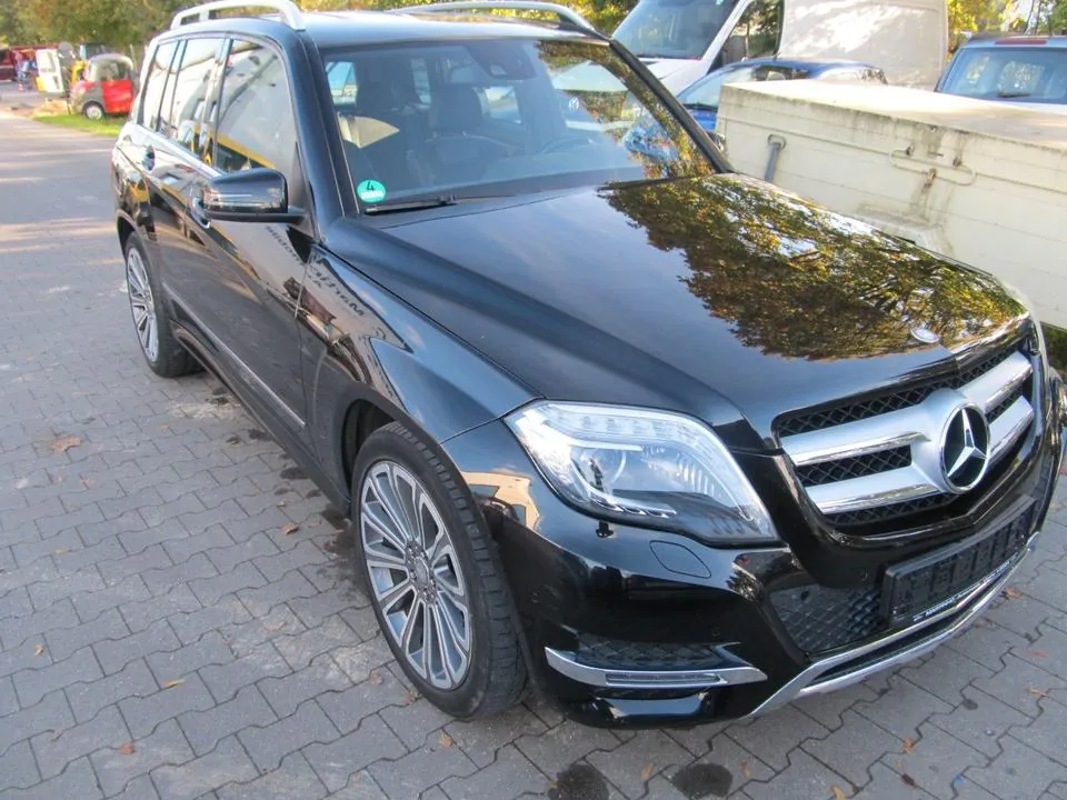 Mercedes-Benz Glk Class