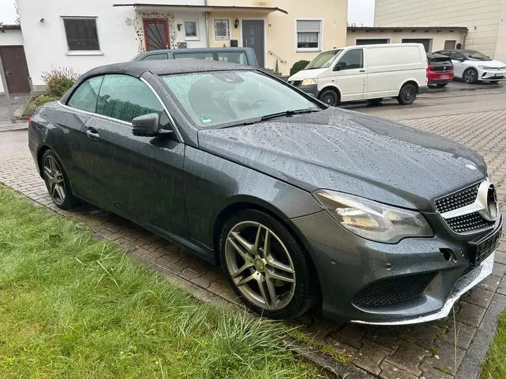Mercedes-Benz 220 Cdi Cabrio Amg Line