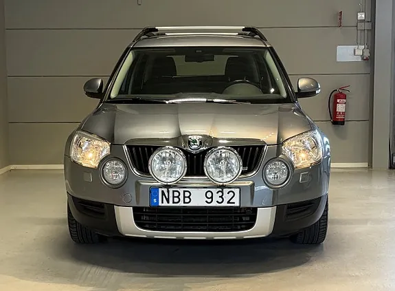 Skoda Yeti 2013 photo 4