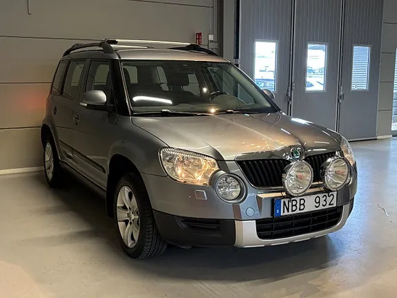Skoda Yeti 2013 photo 3