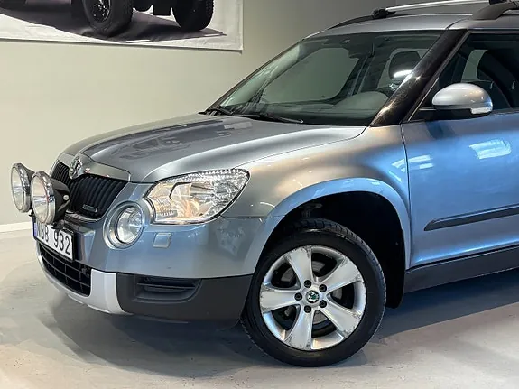 Skoda Yeti 2013 photo 2