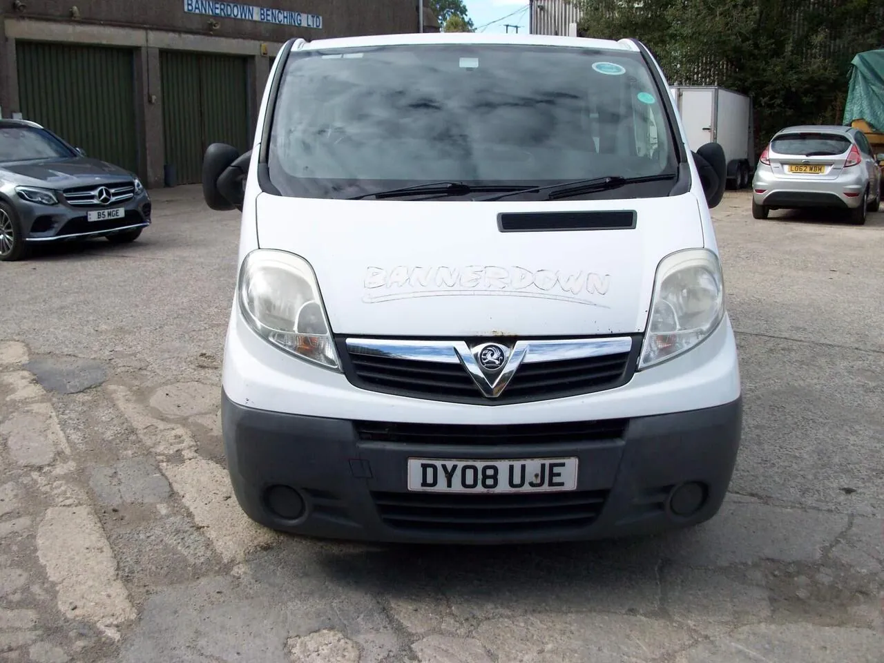 Vauxhall Vivaro 2008 photo 4