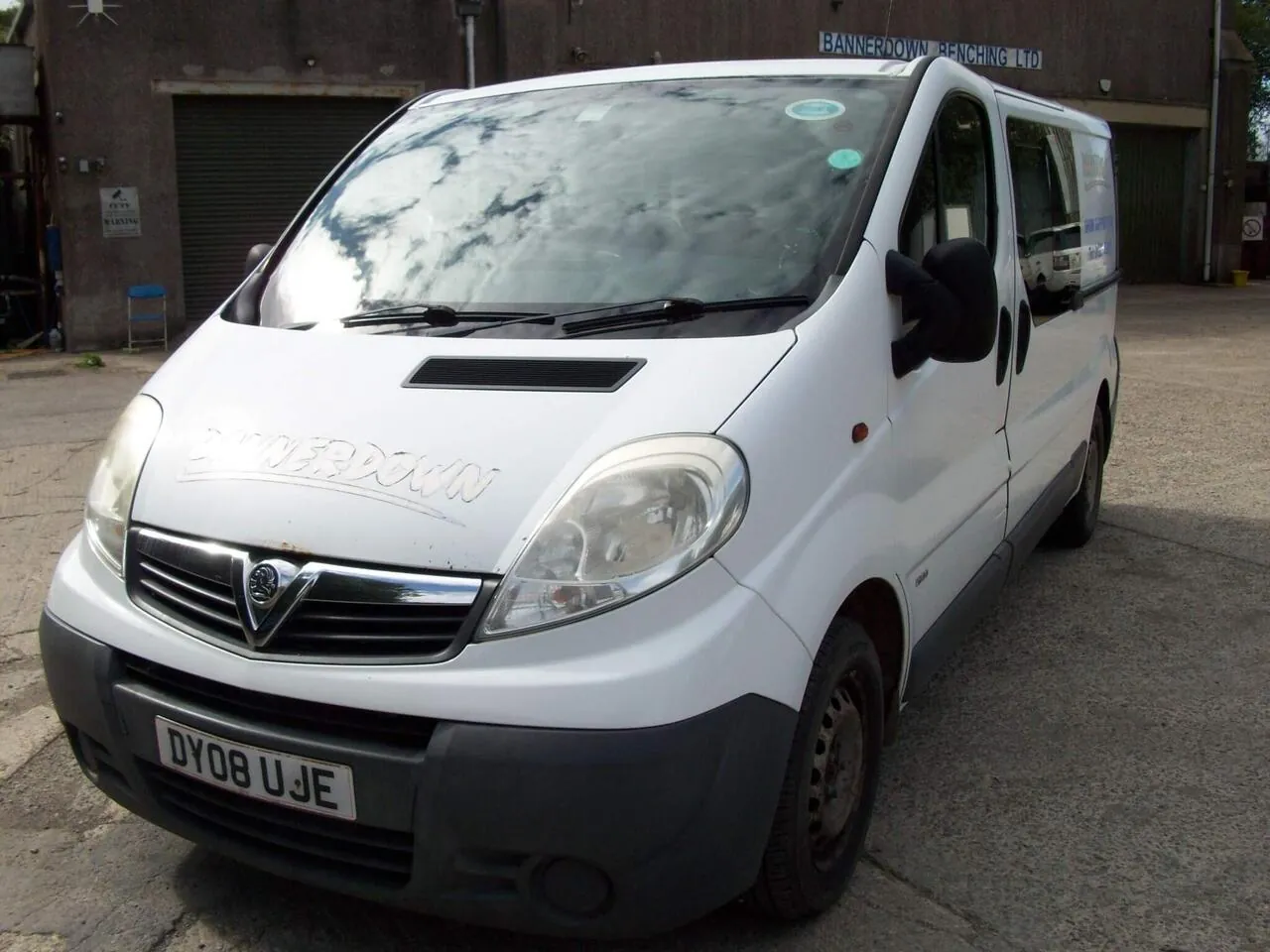 Vauxhall Vivaro 2008 photo 5