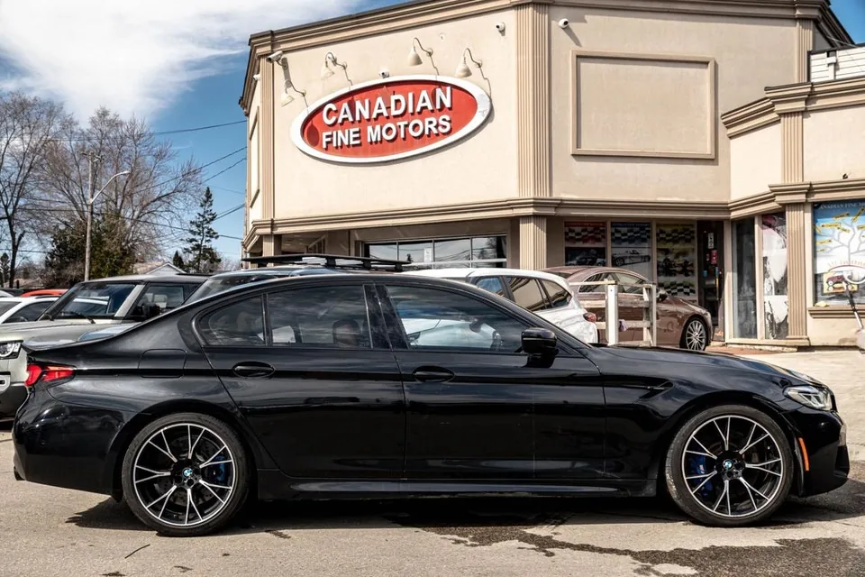 BMW M5 2021 photo 5