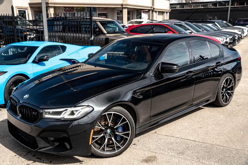 BMW M5 2021 photo 3