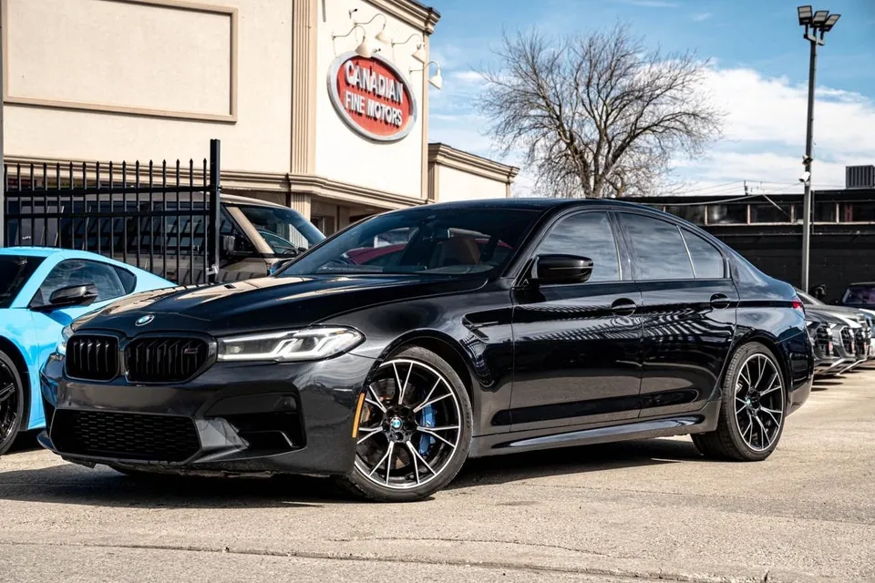 BMW M5 2021 photo 2