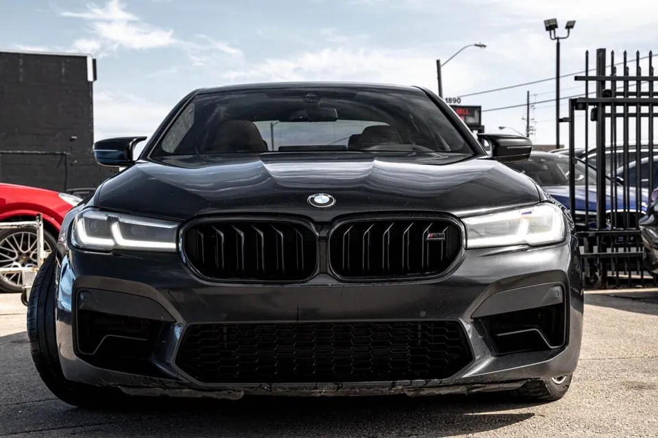 BMW M5 2021 photo 4
