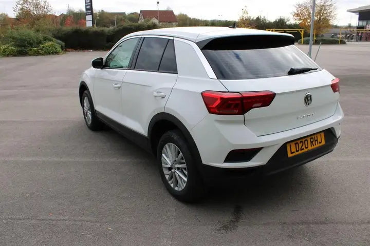 Volkswagen T-Roc 2020 photo 4