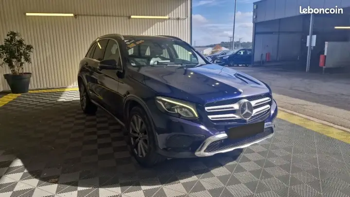 Mercedes-Benz Glc 2017 photo 3