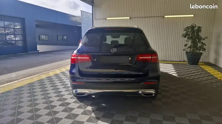 Mercedes-Benz Glc 2017 photo 5