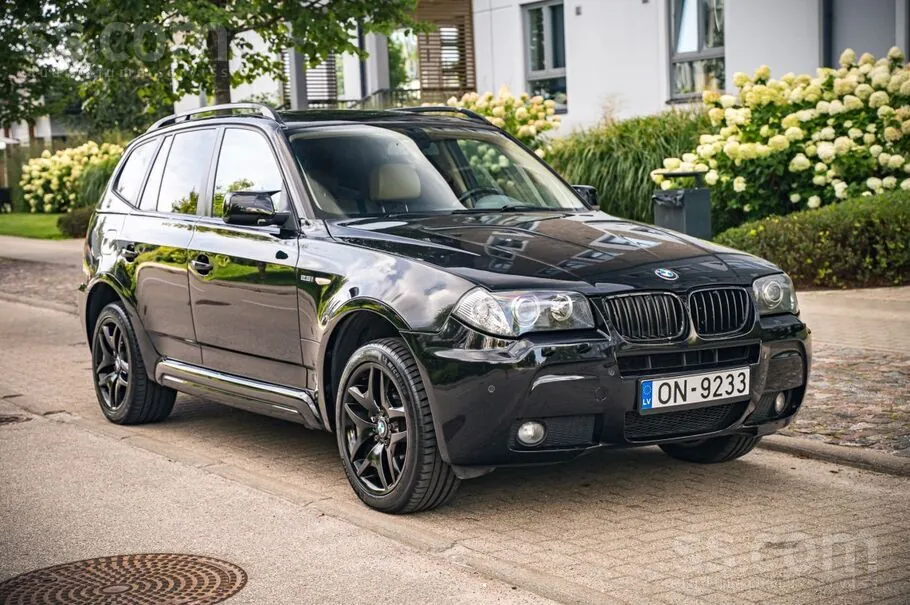 BMW X3 2004 photo 3