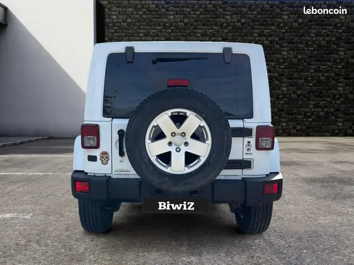 Jeep Wrangler 2012 photo 4