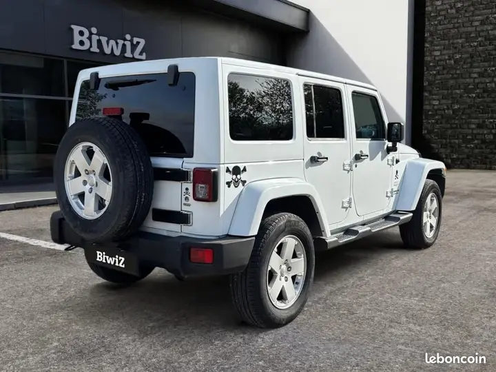 Jeep Wrangler 2012 photo 5