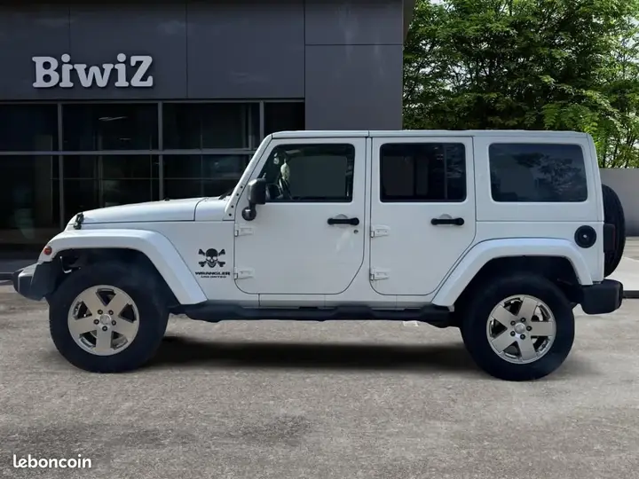 Jeep Wrangler 2012 photo 2