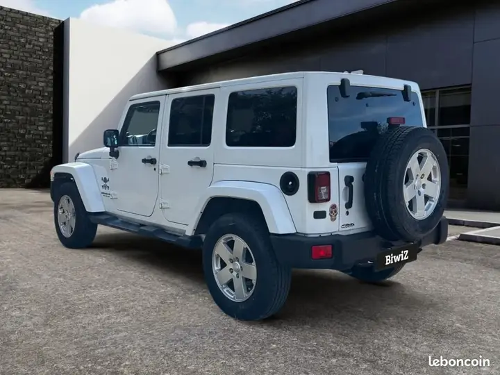 Jeep Wrangler 2012 photo 3