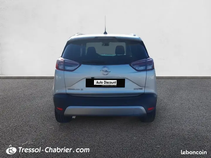 Opel Crossland X 2018 photo 4