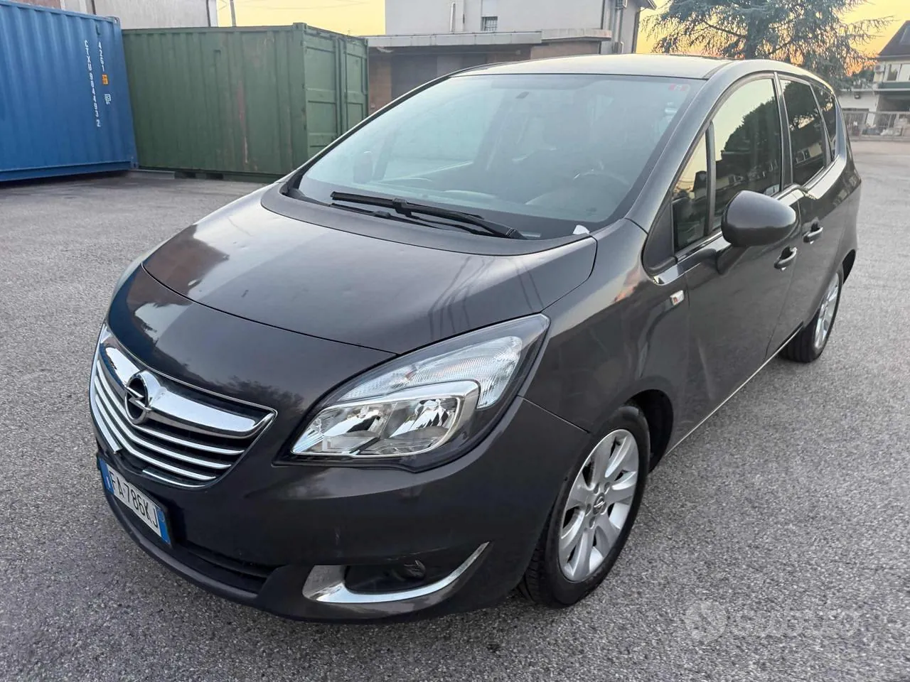 Opel Meriva 2015 photo 3