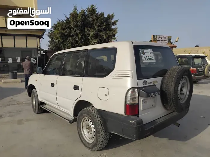 Toyota Prado 2001 photo 3