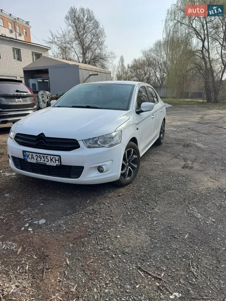 Citroen C-Elysee