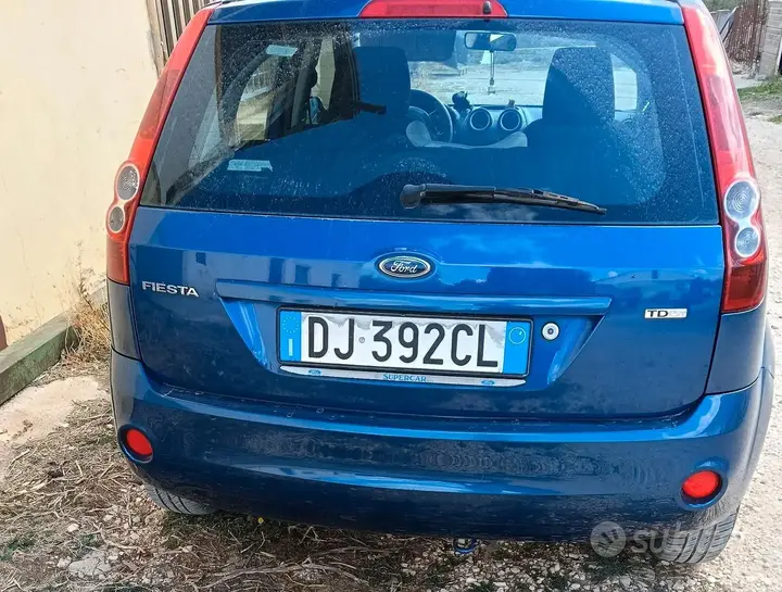 Ford Fiesta 2007 photo 3