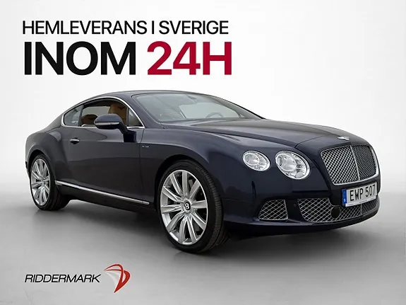 Bentley Continental 2013 photo 3