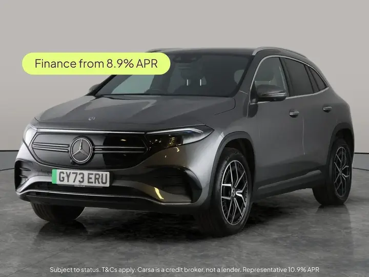 Mercedes-Benz Eqa