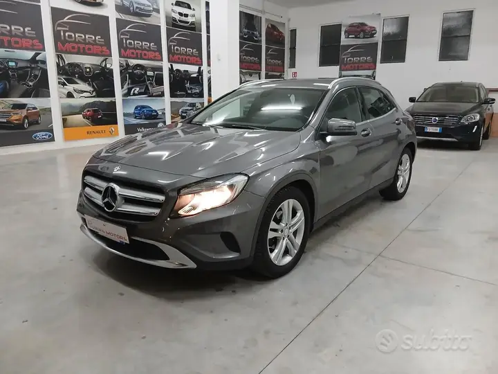 Mercedes-Benz Gla 2017 photo 3