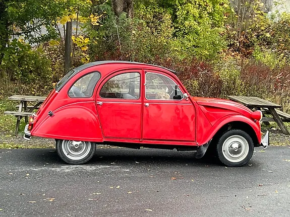 Citroen 2Cv 1983 photo 3