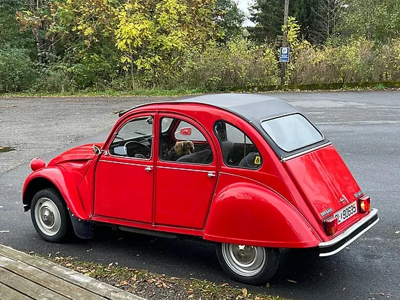 Citroen 2Cv 1983 photo 5