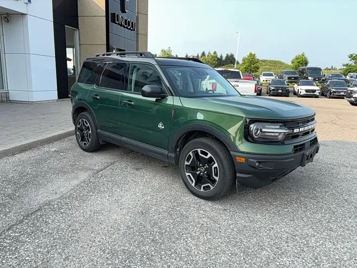 Ford Bronco Sport 2024 photo 3