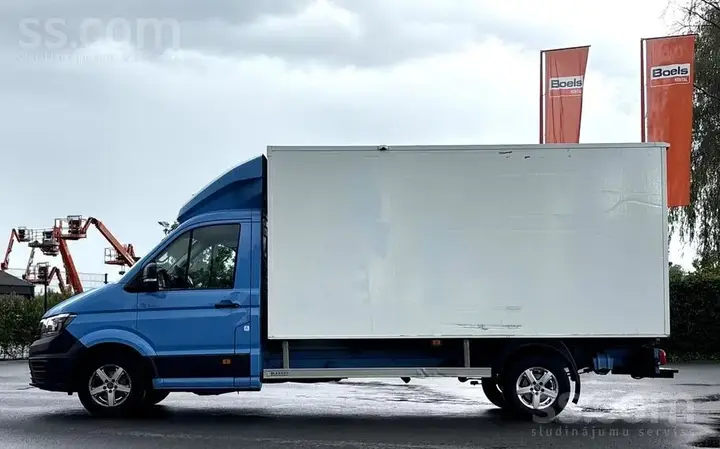 Volkswagen Crafter 2020 photo 2
