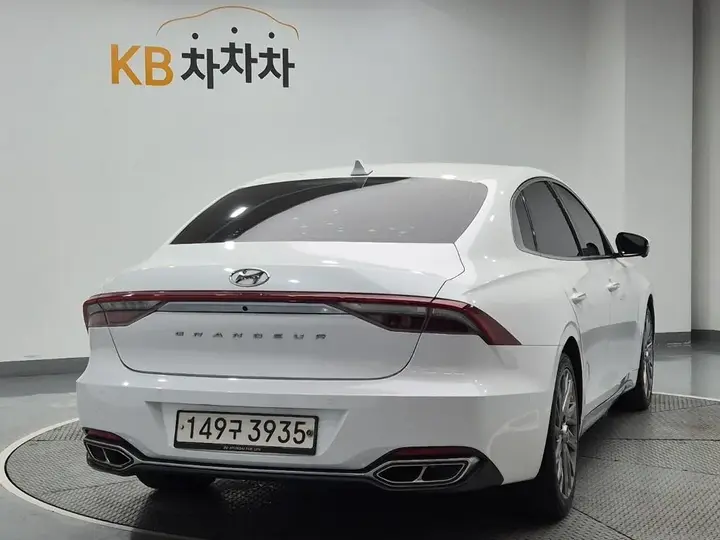 Hyundai Grandeur 2020 photo 3