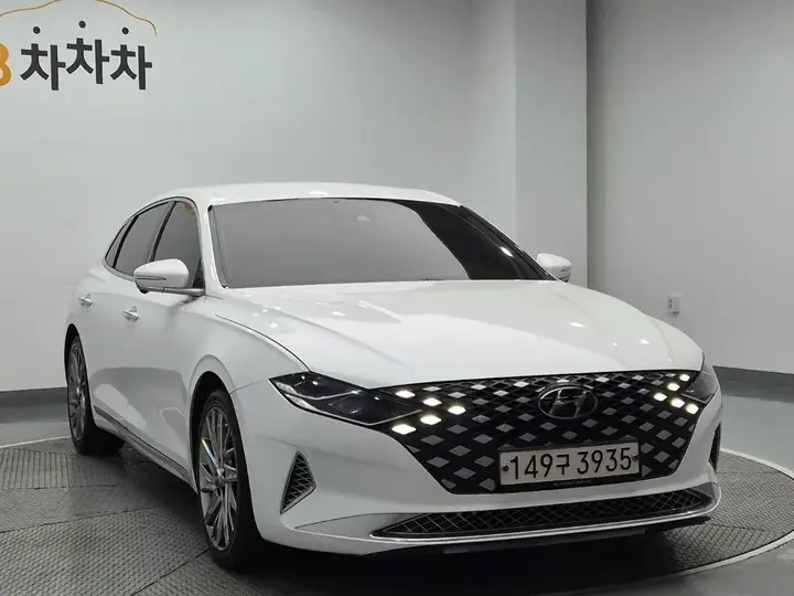 Hyundai Grandeur 2020 photo 4