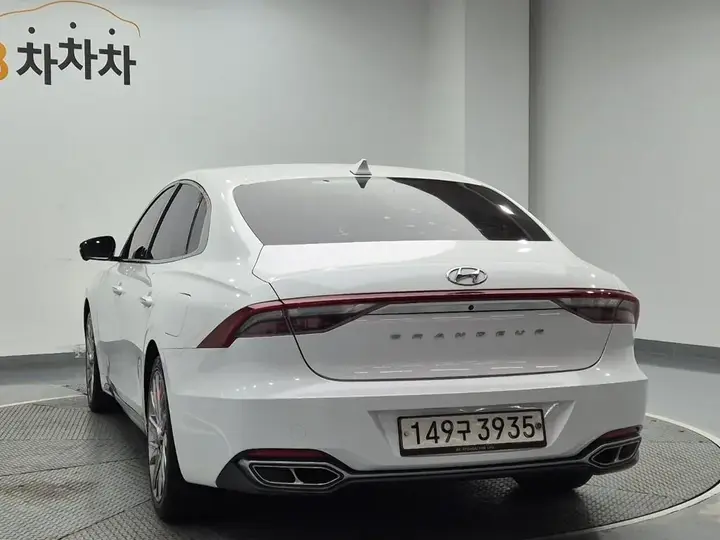 Hyundai Grandeur 2020 photo 2